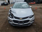 2018 Chevrolet Cruze Lt Серебряный vin: 1G1BE5SM7J7219806