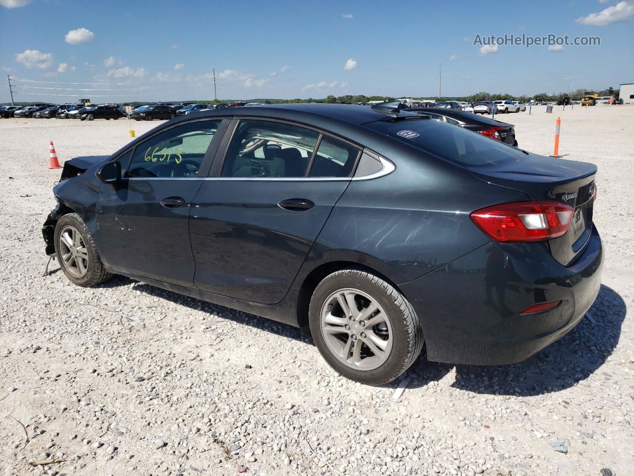 2018 Chevrolet Cruze Lt Черный vin: 1G1BE5SM7J7234256