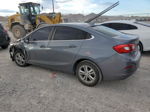 2018 Chevrolet Cruze Lt Gray vin: 1G1BE5SM7J7243328