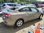 2018 Chevrolet Cruze Lt Gray vin: 1G1BE5SM7J7245578