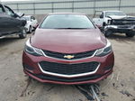 2016 Chevrolet Cruze Lt Maroon vin: 1G1BE5SM8G7241581