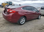 2016 Chevrolet Cruze Lt Maroon vin: 1G1BE5SM8G7241581