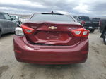 2016 Chevrolet Cruze Lt Maroon vin: 1G1BE5SM8G7241581