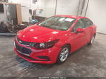 2016 Chevrolet Cruze Lt Auto Red vin: 1G1BE5SM8G7248448