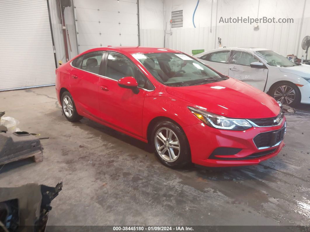 2016 Chevrolet Cruze Lt Auto Red vin: 1G1BE5SM8G7248448