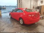 2016 Chevrolet Cruze Lt Auto Red vin: 1G1BE5SM8G7248448