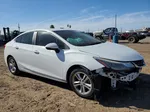 2016 Chevrolet Cruze Lt White vin: 1G1BE5SM8G7257814