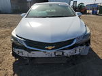 2016 Chevrolet Cruze Lt White vin: 1G1BE5SM8G7257814