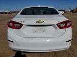 2016 Chevrolet Cruze Lt White vin: 1G1BE5SM8G7257814