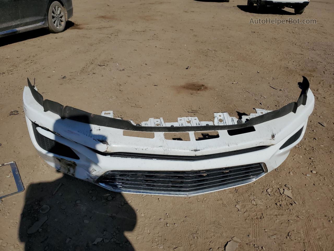 2016 Chevrolet Cruze Lt White vin: 1G1BE5SM8G7257814