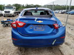 2016 Chevrolet Cruze Lt Blue vin: 1G1BE5SM8G7262298