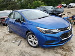 2016 Chevrolet Cruze Lt Blue vin: 1G1BE5SM8G7262298