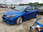 2016 Chevrolet Cruze Lt Blue vin: 1G1BE5SM8G7262298