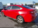 2016 Chevrolet Cruze Lt Auto Red vin: 1G1BE5SM8G7263712