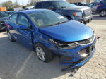 2016 Chevrolet Cruze Lt Blue vin: 1G1BE5SM8G7270658