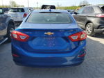 2016 Chevrolet Cruze Lt Blue vin: 1G1BE5SM8G7270658