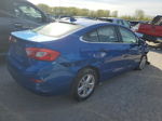 2016 Chevrolet Cruze Lt Blue vin: 1G1BE5SM8G7270658