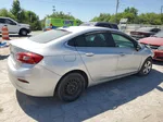 2016 Chevrolet Cruze Lt Silver vin: 1G1BE5SM8G7274273