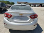 2016 Chevrolet Cruze Lt Silver vin: 1G1BE5SM8G7274273