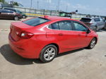 2016 Chevrolet Cruze Lt Red vin: 1G1BE5SM8G7287007