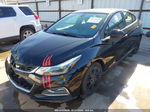 2016 Chevrolet Cruze Lt Auto Black vin: 1G1BE5SM8G7287511
