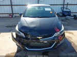 2016 Chevrolet Cruze Lt Auto Black vin: 1G1BE5SM8G7287511