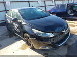2016 Chevrolet Cruze Lt Auto Black vin: 1G1BE5SM8G7287511