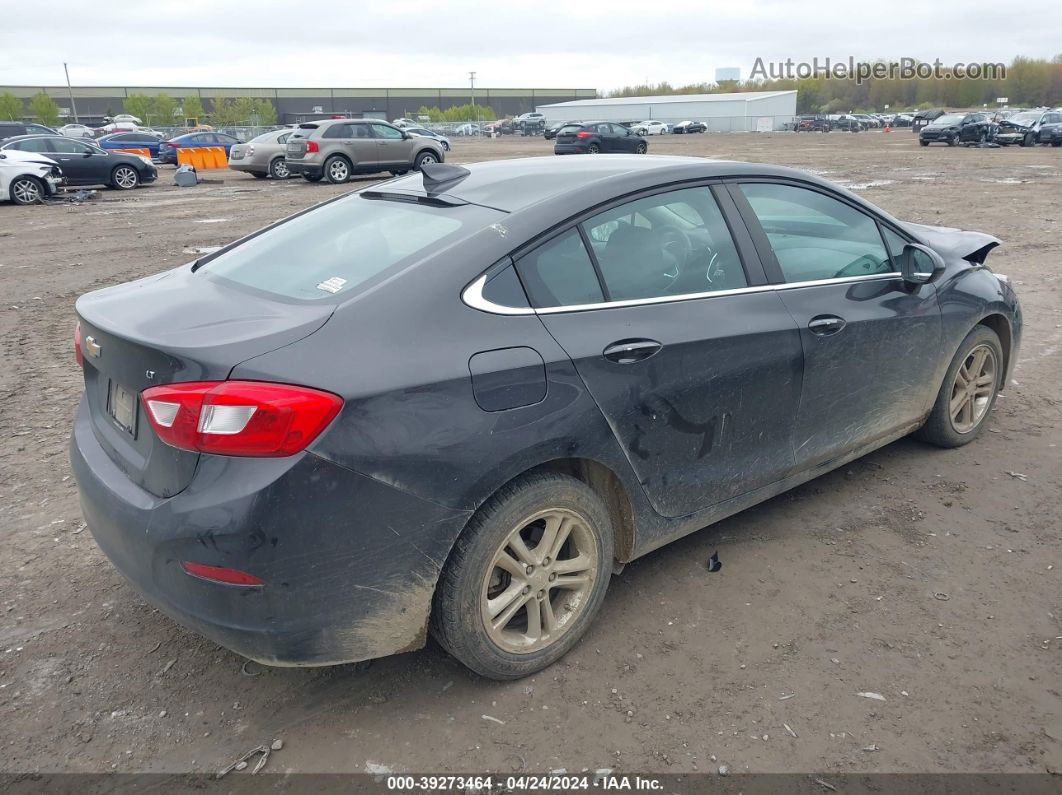 2016 Chevrolet Cruze Lt Auto Black vin: 1G1BE5SM8G7303433