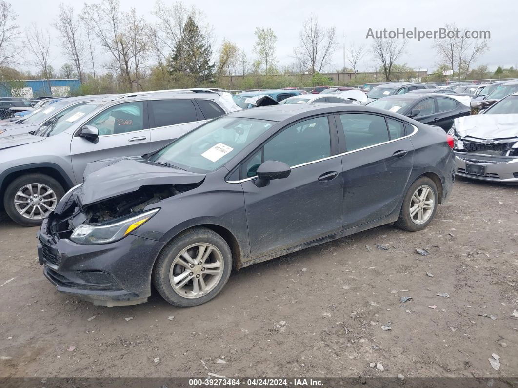 2016 Chevrolet Cruze Lt Auto Black vin: 1G1BE5SM8G7303433