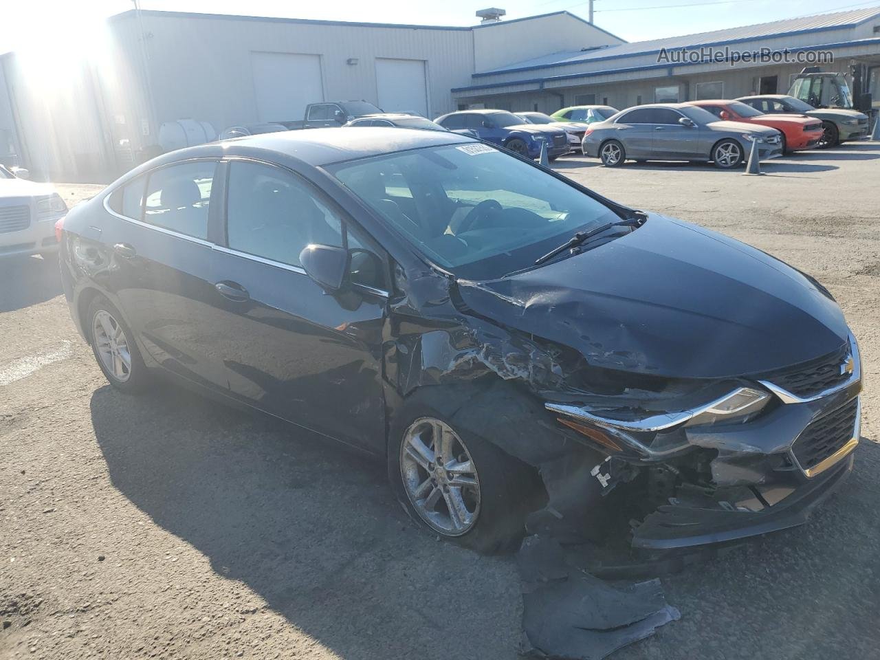 2016 Chevrolet Cruze Lt Gray vin: 1G1BE5SM8G7308681