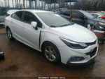 2016 Chevrolet Cruze Lt Auto Белый vin: 1G1BE5SM8G7326016