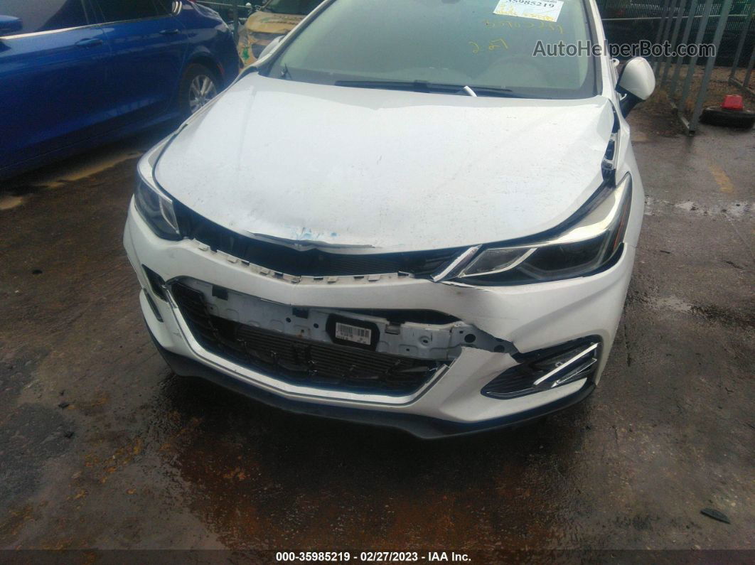 2016 Chevrolet Cruze Lt Auto Белый vin: 1G1BE5SM8G7326016