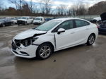 2017 Chevrolet Cruze Lt White vin: 1G1BE5SM8H7103136