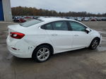 2017 Chevrolet Cruze Lt White vin: 1G1BE5SM8H7103136