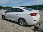 2017 Chevrolet Cruze Lt White vin: 1G1BE5SM8H7108479