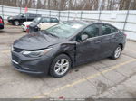 2017 Chevrolet Cruze Lt Auto Серый vin: 1G1BE5SM8H7113651