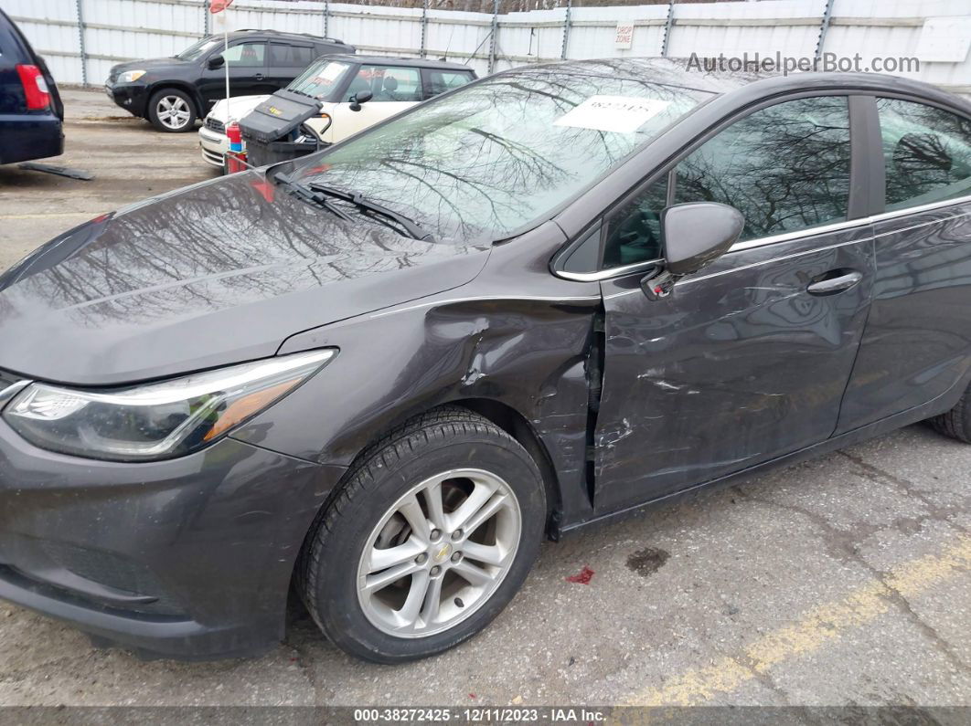 2017 Chevrolet Cruze Lt Auto Gray vin: 1G1BE5SM8H7113651