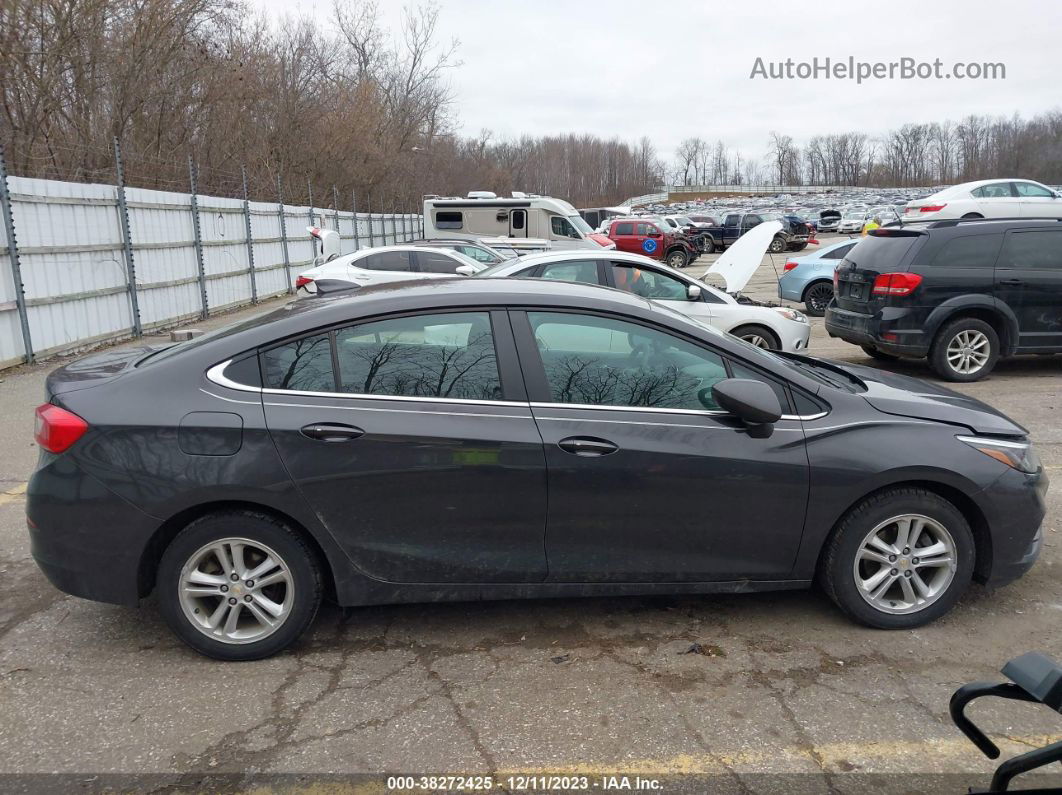 2017 Chevrolet Cruze Lt Auto Gray vin: 1G1BE5SM8H7113651