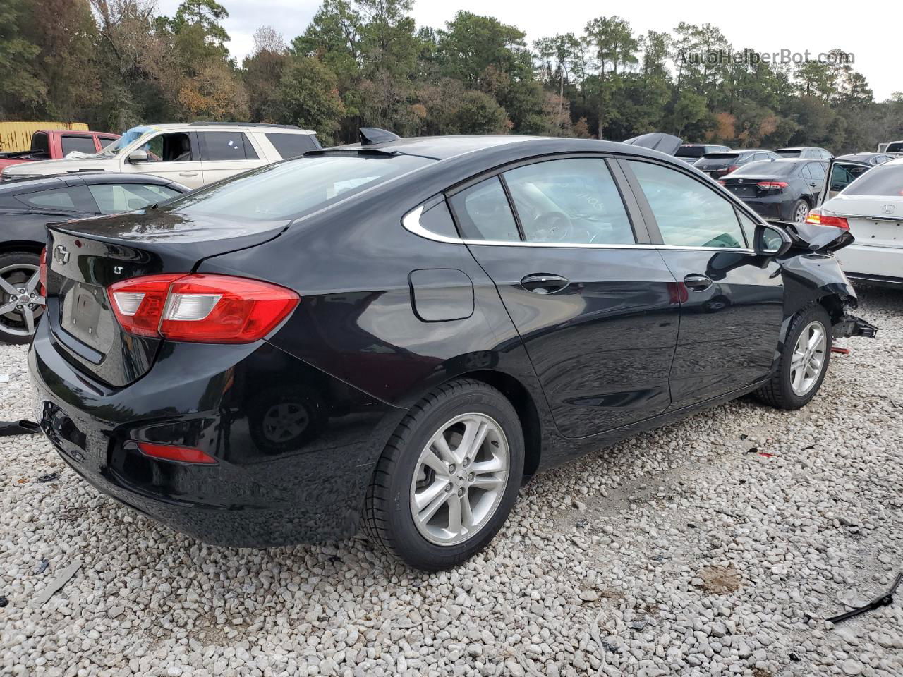 2017 Chevrolet Cruze Lt Black vin: 1G1BE5SM8H7121247