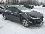 2017 Chevrolet Cruze Lt Черный vin: 1G1BE5SM8H7151591