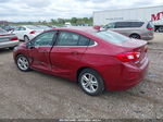 2017 Chevrolet Cruze Lt Auto Red vin: 1G1BE5SM8H7161585