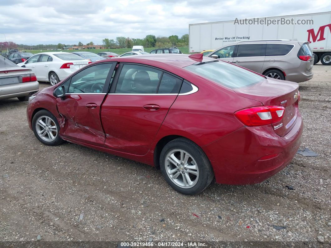 2017 Chevrolet Cruze Lt Auto Red vin: 1G1BE5SM8H7161585