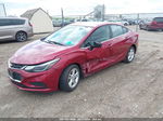 2017 Chevrolet Cruze Lt Auto Red vin: 1G1BE5SM8H7161585