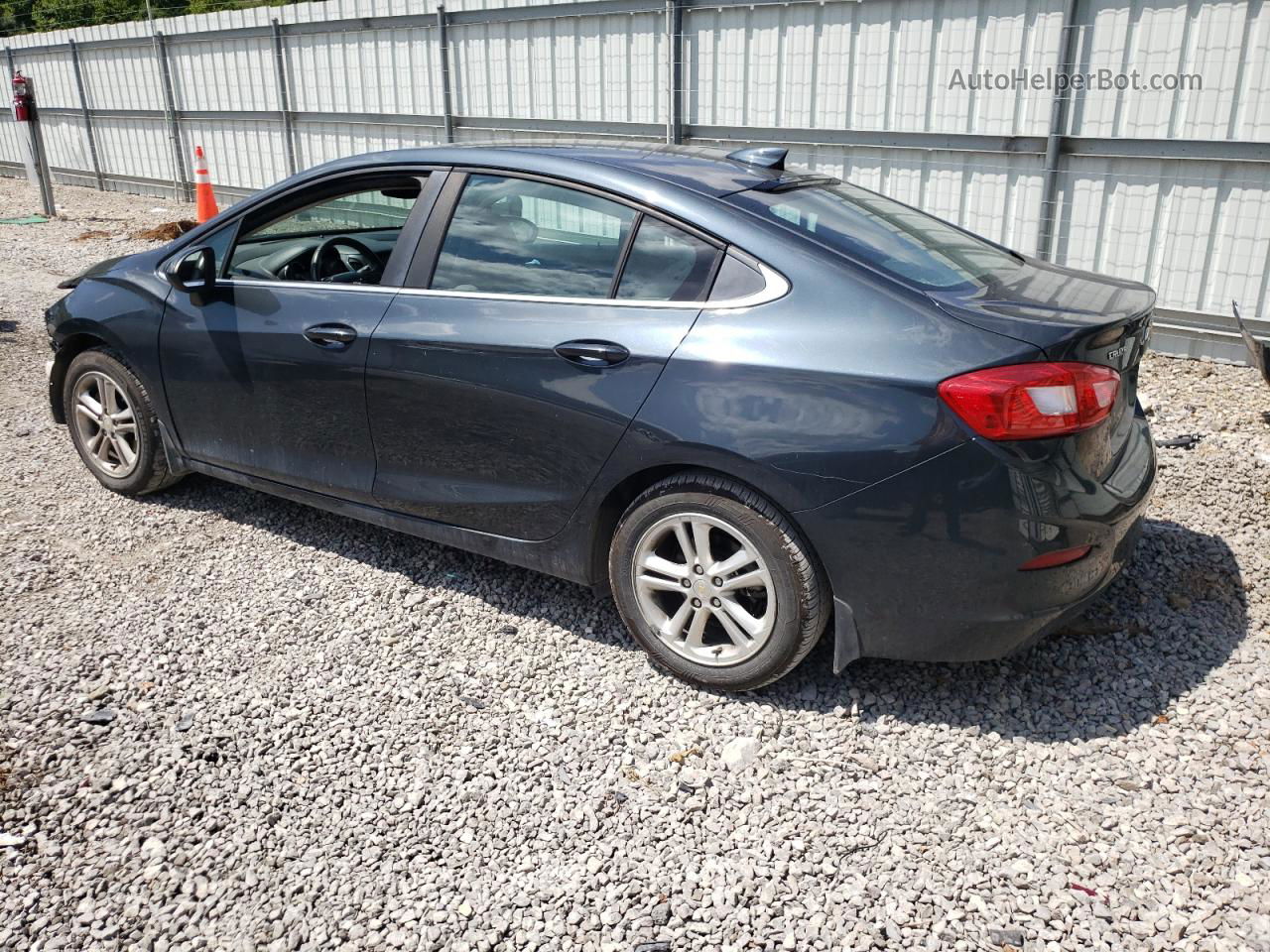 2017 Chevrolet Cruze Lt Gray vin: 1G1BE5SM8H7167290