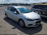 2017 Chevrolet Cruze Lt Auto Silver vin: 1G1BE5SM8H7169993