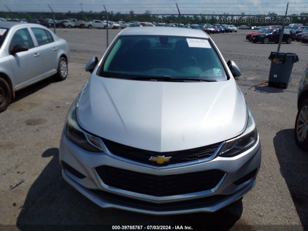 2017 Chevrolet Cruze Lt Auto Silver vin: 1G1BE5SM8H7169993