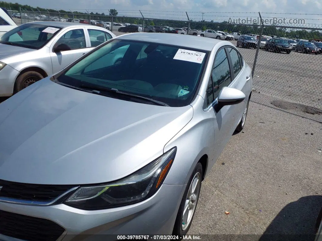 2017 Chevrolet Cruze Lt Auto Silver vin: 1G1BE5SM8H7169993