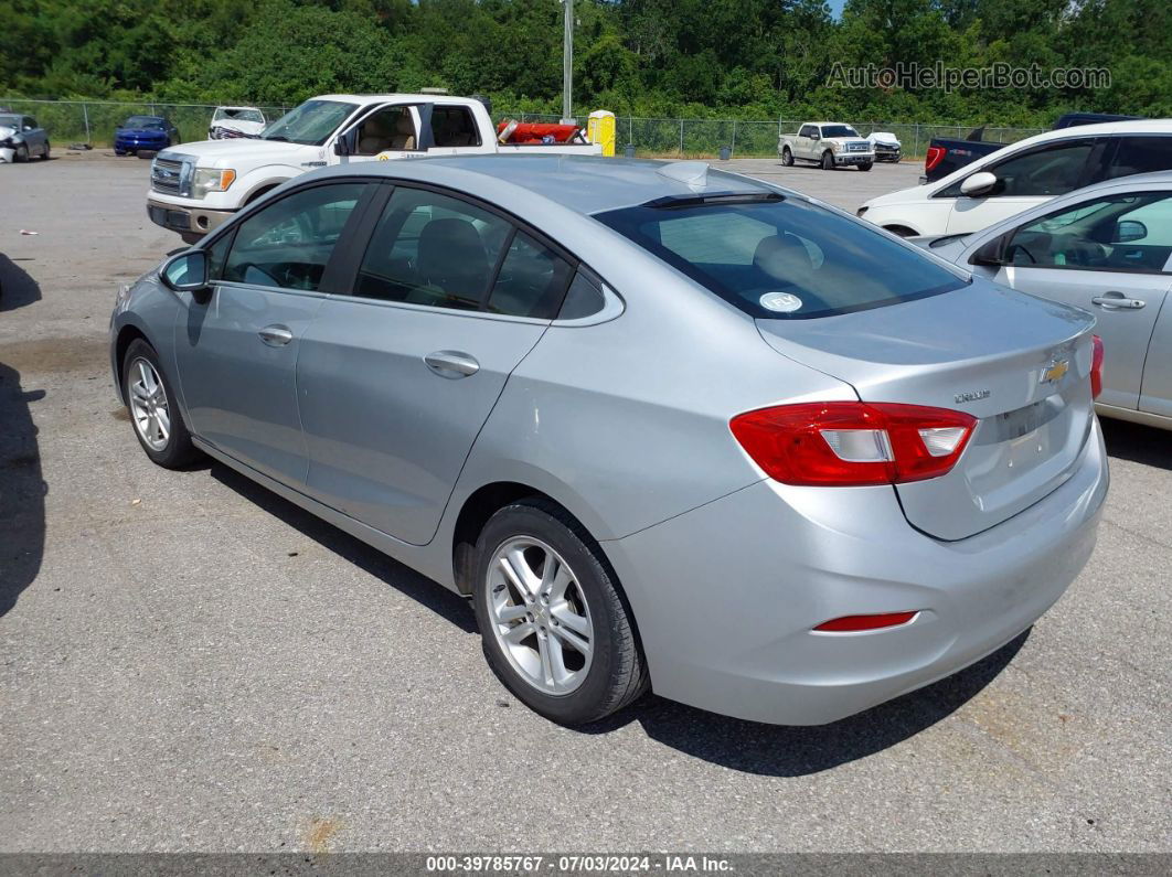 2017 Chevrolet Cruze Lt Auto Silver vin: 1G1BE5SM8H7169993