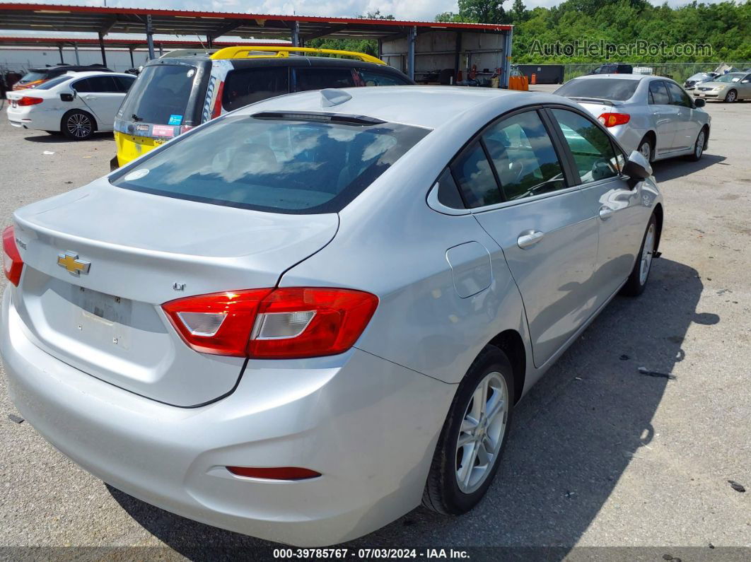 2017 Chevrolet Cruze Lt Auto Silver vin: 1G1BE5SM8H7169993