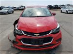 2017 Chevrolet Cruze Lt Red vin: 1G1BE5SM8H7179004